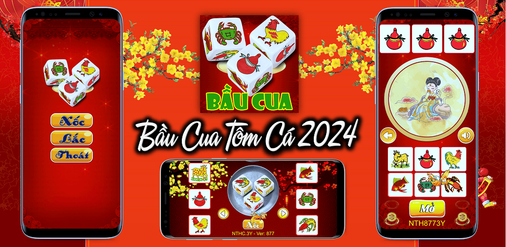 Bầu Cua Tôm Cá HitClub - Thưởng Thức Niềm Vui Bất Tận, Rinh Về Phần Thưởng Khổng Lồ
